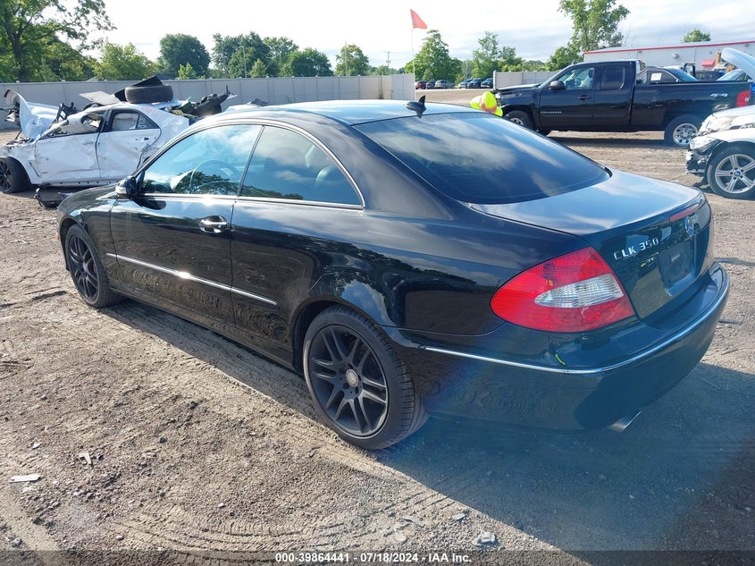 2009 Mercedes-Benz Clk 350 350 VIN: WDBTJ56H79F267486 Lot: 39864441