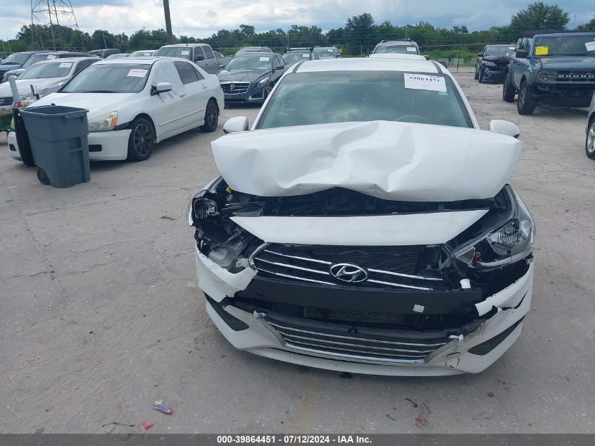 2022 Hyundai Accent Se VIN: 3KPC24A66NE166507 Lot: 39864451