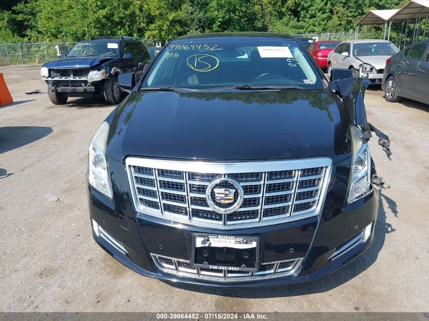 2014 Cadillac Xts Luxury VIN: 2G61N5S31E9249272 Lot: 39864452