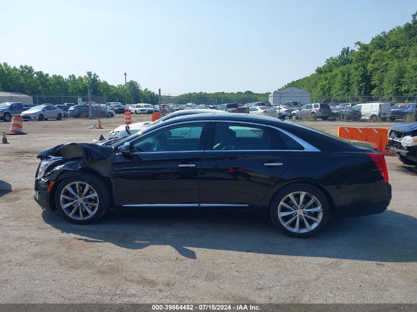 2014 Cadillac Xts Luxury VIN: 2G61N5S31E9249272 Lot: 39864452