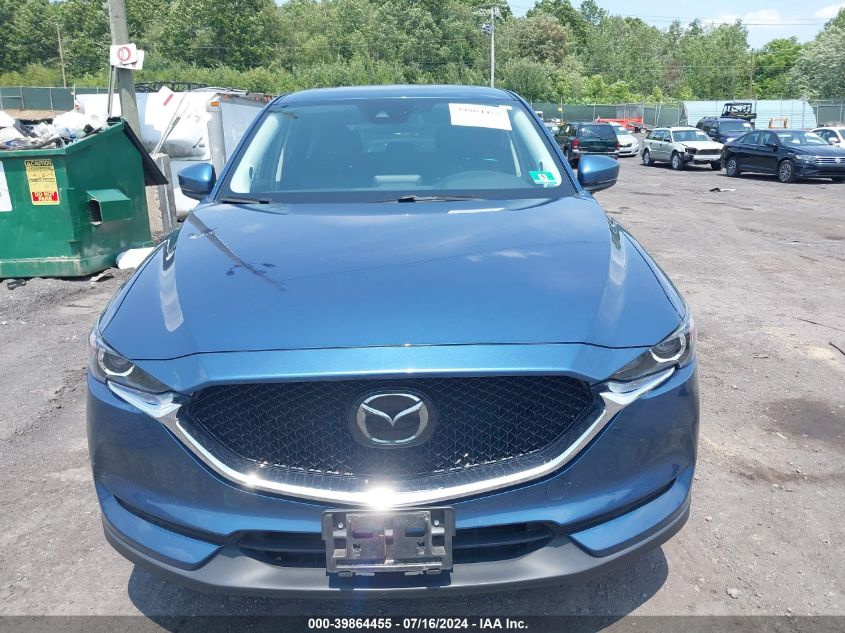 2018 Mazda Cx-5 Touring VIN: JM3KFBCM3J0424797 Lot: 39864455