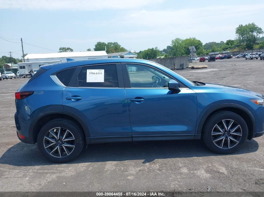 2018 Mazda Cx-5 Touring VIN: JM3KFBCM3J0424797 Lot: 39864455