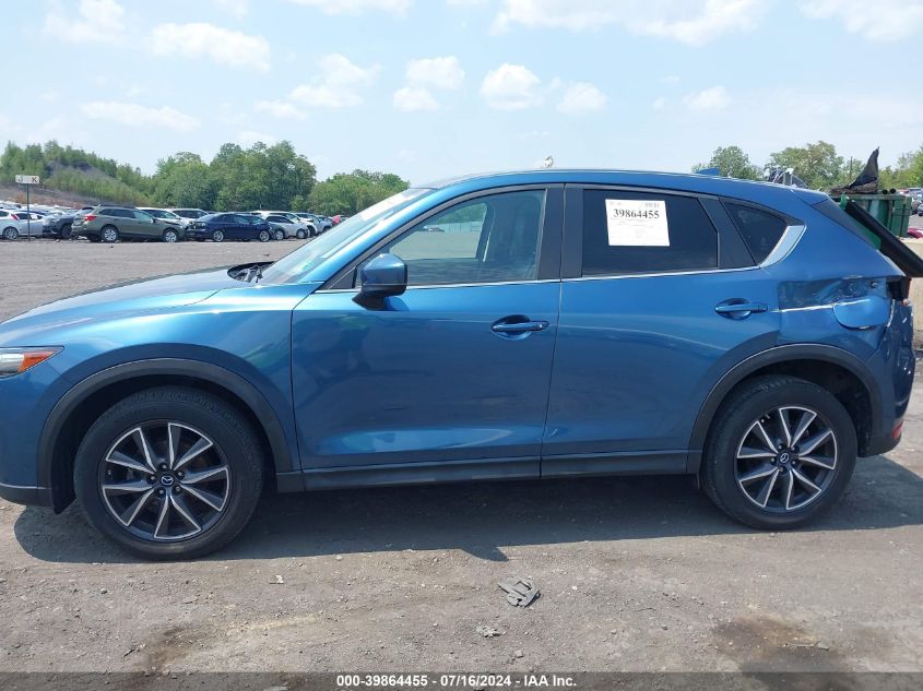 2018 Mazda Cx-5 Touring VIN: JM3KFBCM3J0424797 Lot: 39864455