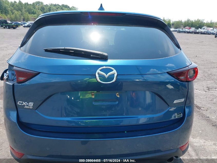 2018 Mazda Cx-5 Touring VIN: JM3KFBCM3J0424797 Lot: 39864455