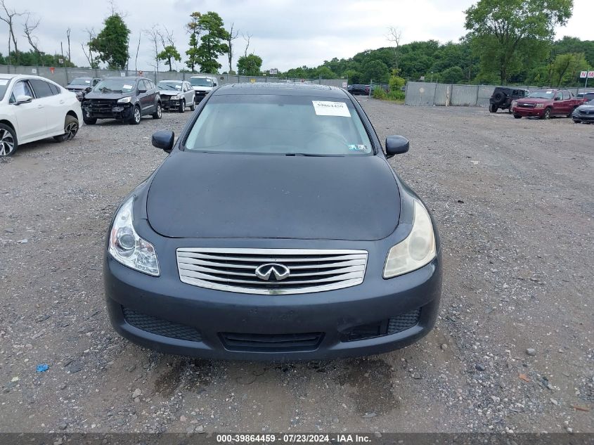 2007 Infiniti G35X VIN: JNKBV61F87M818500 Lot: 39864459