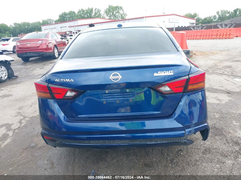 2020 Nissan Altima S Fwd VIN: 1N4BL4BV7LC148588 Lot: 39864462