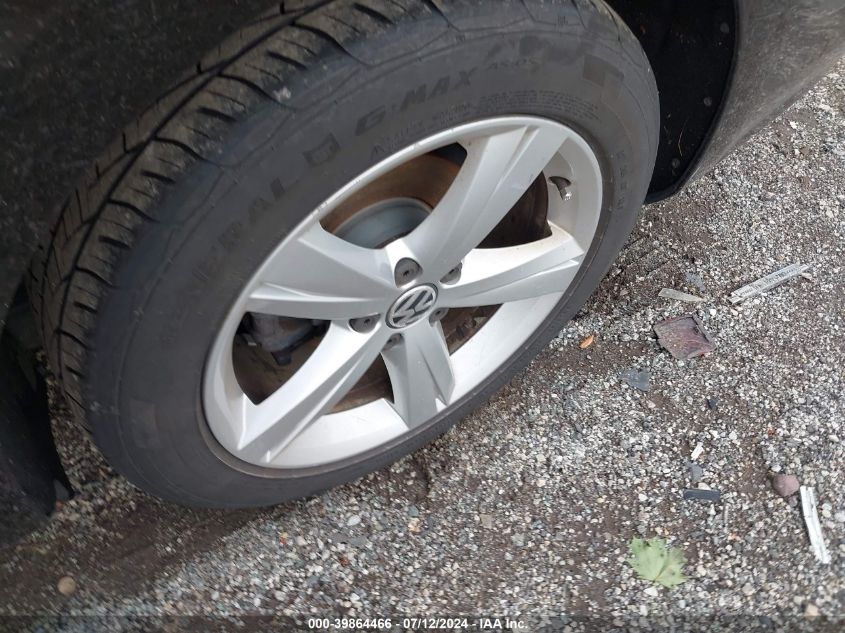 2012 Volkswagen Passat 2.5L Se VIN: 1VWBH7A36CC013922 Lot: 39864466