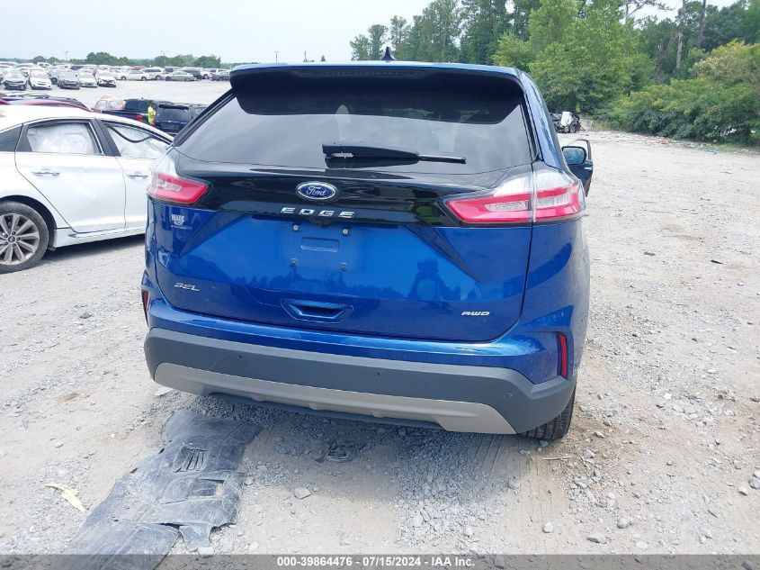 2022 Ford Edge Sel VIN: 2FMPK4J97NBA69931 Lot: 39864476