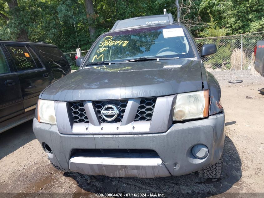 2007 Nissan Xterra Off Road/S/Se VIN: 5N1AN08WX7C537087 Lot: 39864478