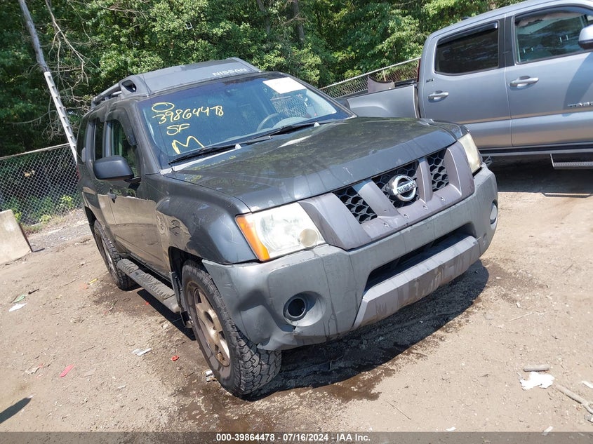 2007 Nissan Xterra Off Road/S/Se VIN: 5N1AN08WX7C537087 Lot: 39864478