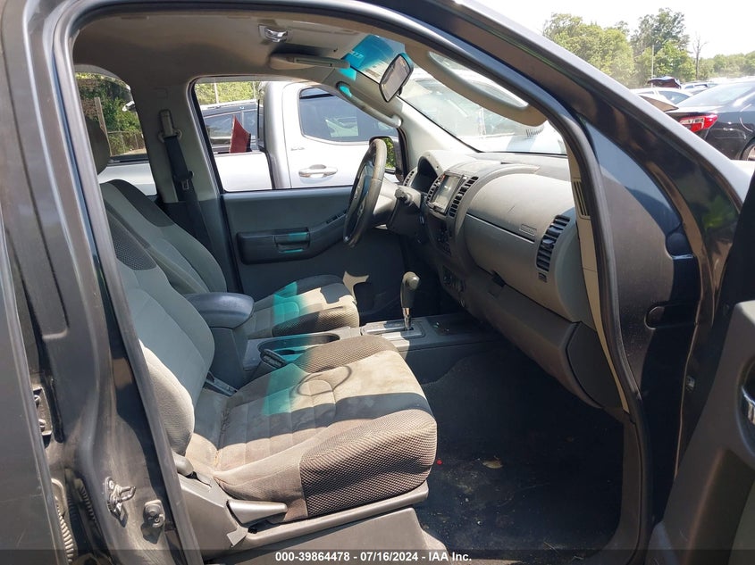 2007 Nissan Xterra Off Road/S/Se VIN: 5N1AN08WX7C537087 Lot: 39864478