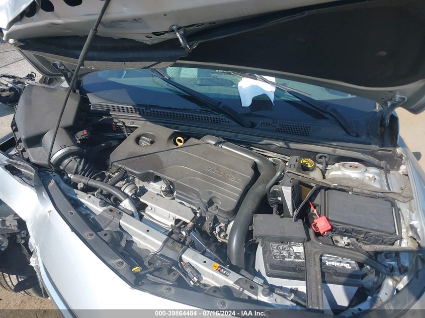 2018 Chevrolet Malibu Lt VIN: 1G1ZD5ST9JF223161 Lot: 39864484