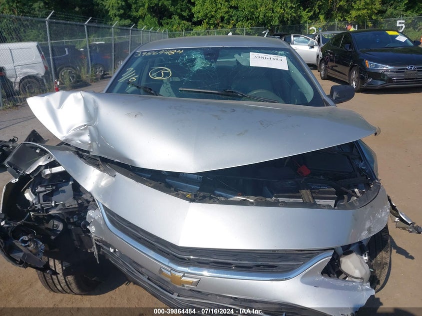 2018 Chevrolet Malibu Lt VIN: 1G1ZD5ST9JF223161 Lot: 39864484