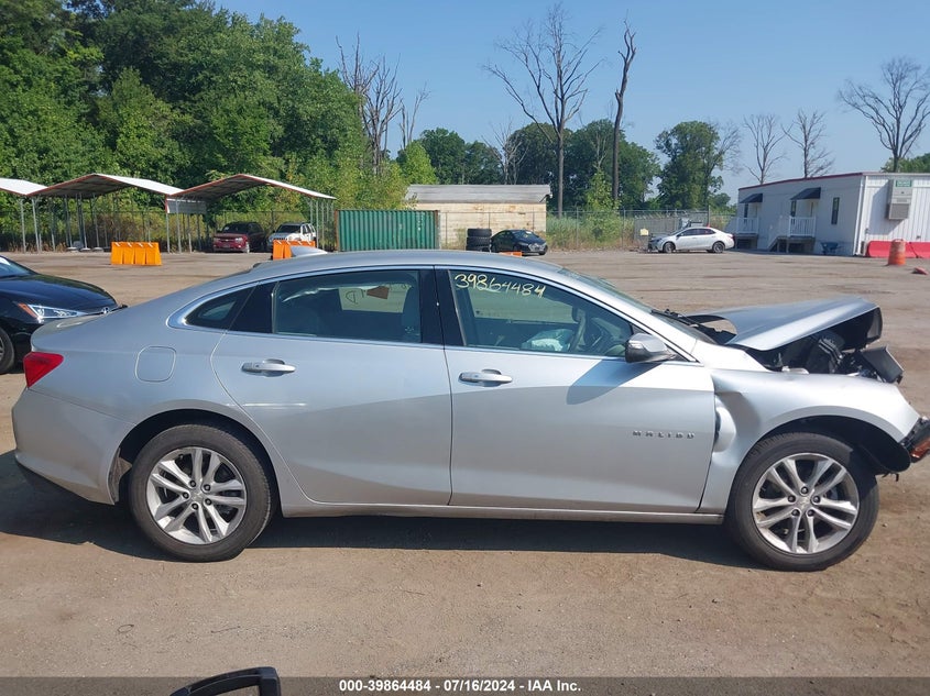 2018 Chevrolet Malibu Lt VIN: 1G1ZD5ST9JF223161 Lot: 39864484
