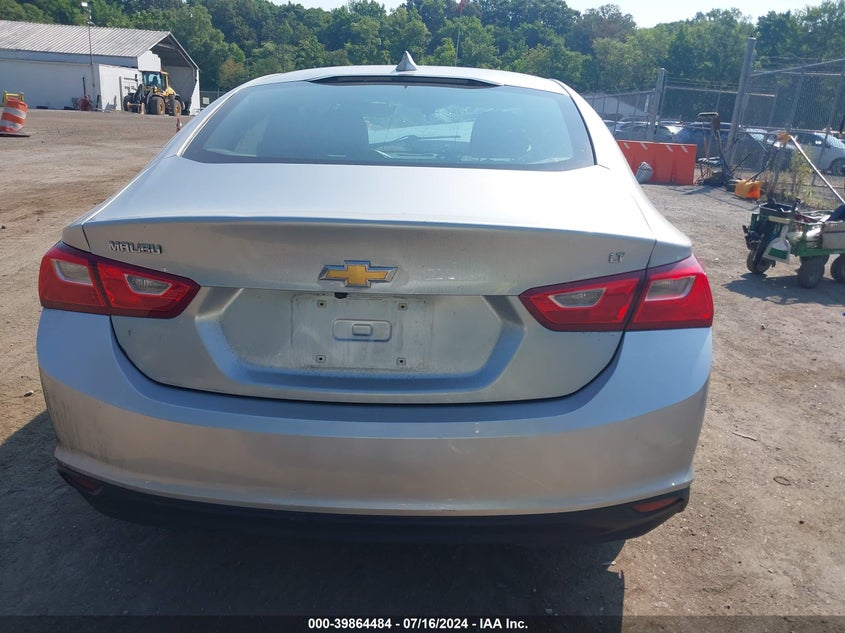 2018 Chevrolet Malibu Lt VIN: 1G1ZD5ST9JF223161 Lot: 39864484