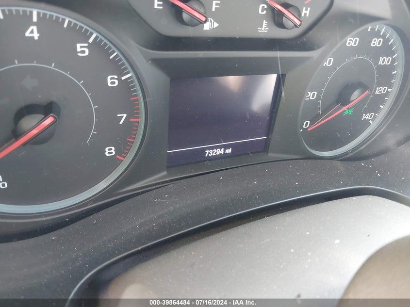 2018 Chevrolet Malibu Lt VIN: 1G1ZD5ST9JF223161 Lot: 39864484