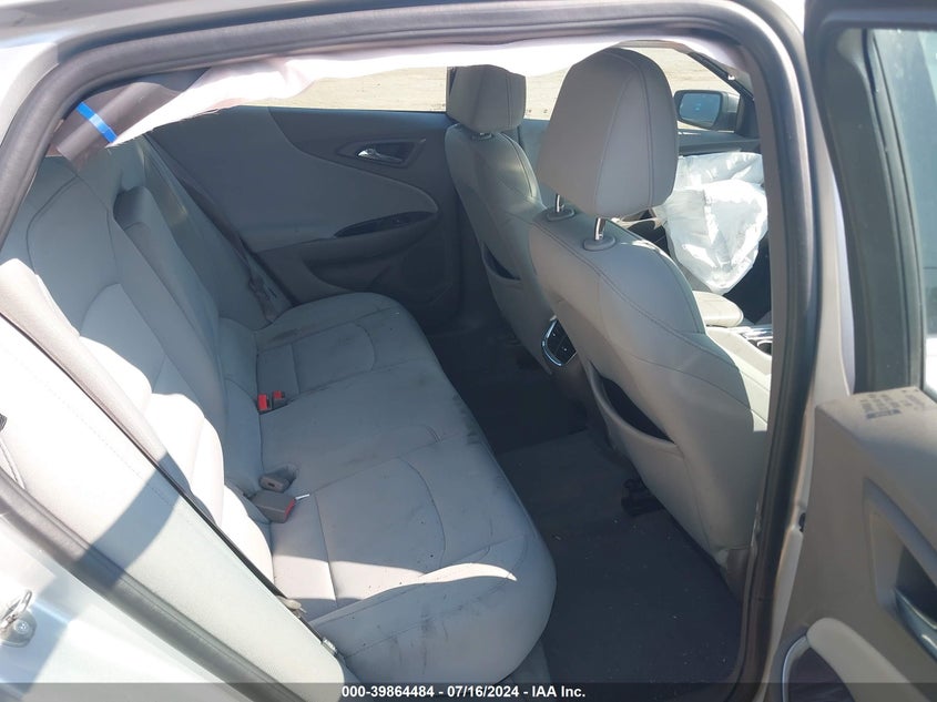 2018 Chevrolet Malibu Lt VIN: 1G1ZD5ST9JF223161 Lot: 39864484