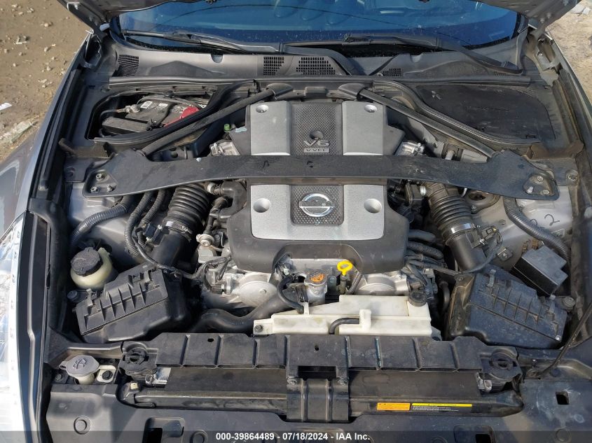 2010 Nissan 370Z Touring VIN: JN1AZ4FH5AM303772 Lot: 39864489