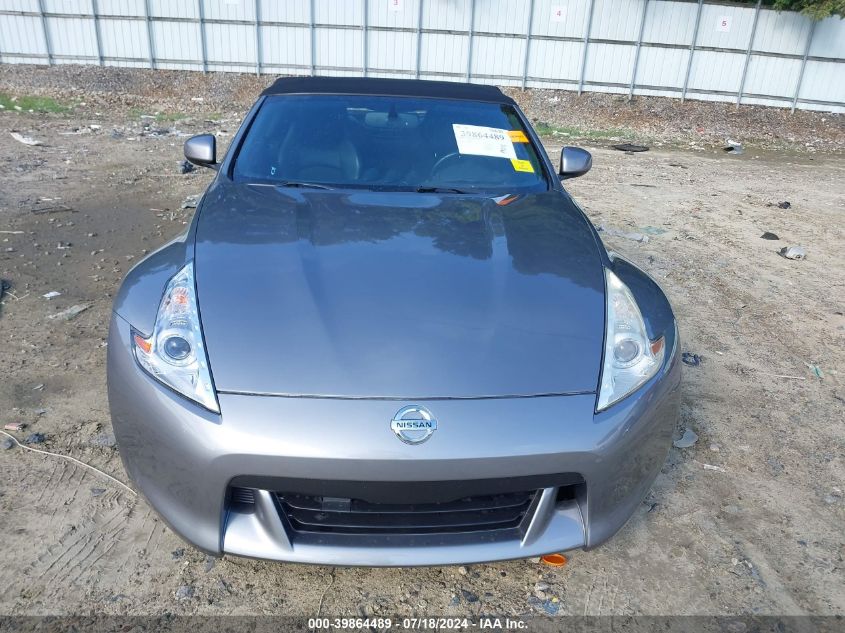 2010 Nissan 370Z Touring VIN: JN1AZ4FH5AM303772 Lot: 39864489
