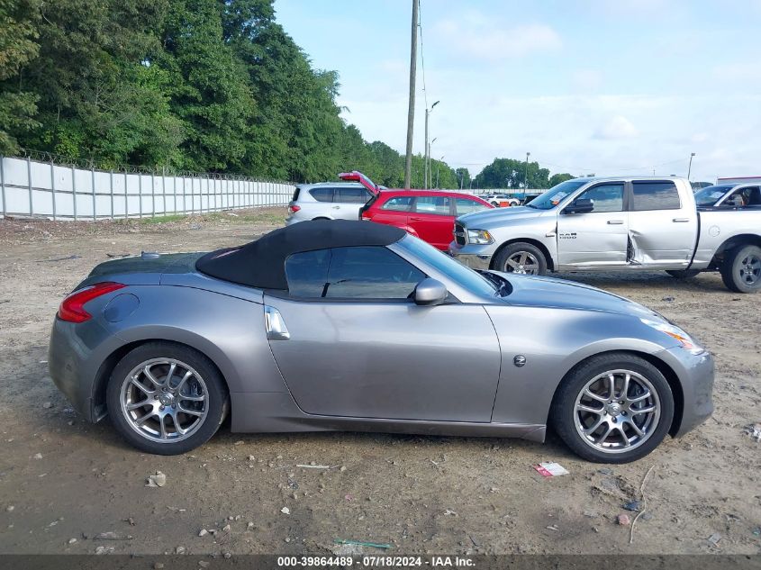 2010 Nissan 370Z Touring VIN: JN1AZ4FH5AM303772 Lot: 39864489
