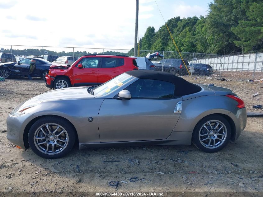 2010 Nissan 370Z Touring VIN: JN1AZ4FH5AM303772 Lot: 39864489