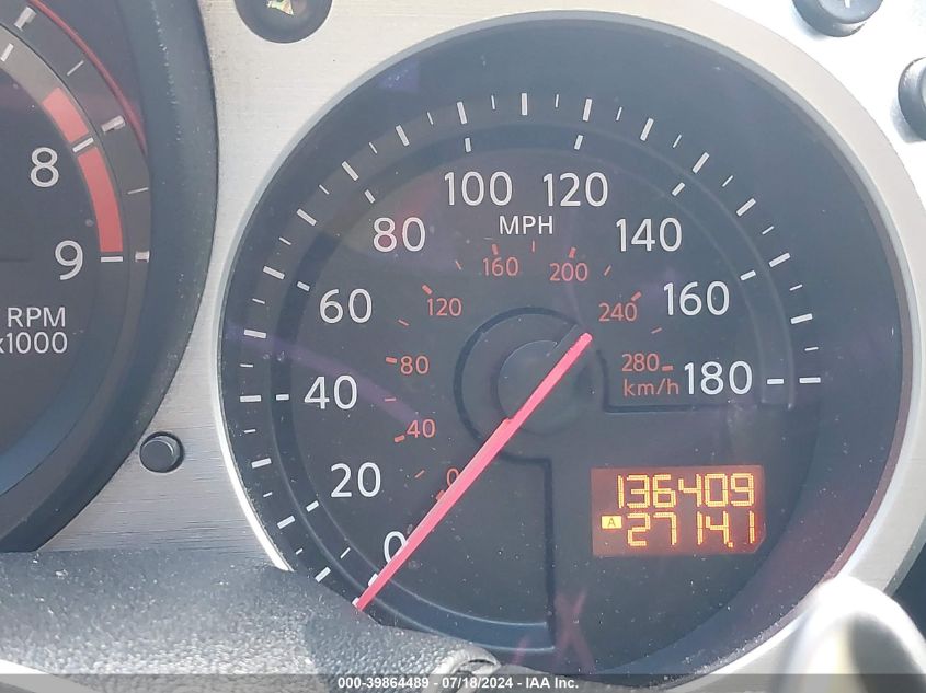 2010 Nissan 370Z Touring VIN: JN1AZ4FH5AM303772 Lot: 39864489