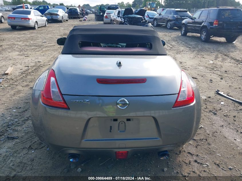 2010 Nissan 370Z Touring VIN: JN1AZ4FH5AM303772 Lot: 39864489