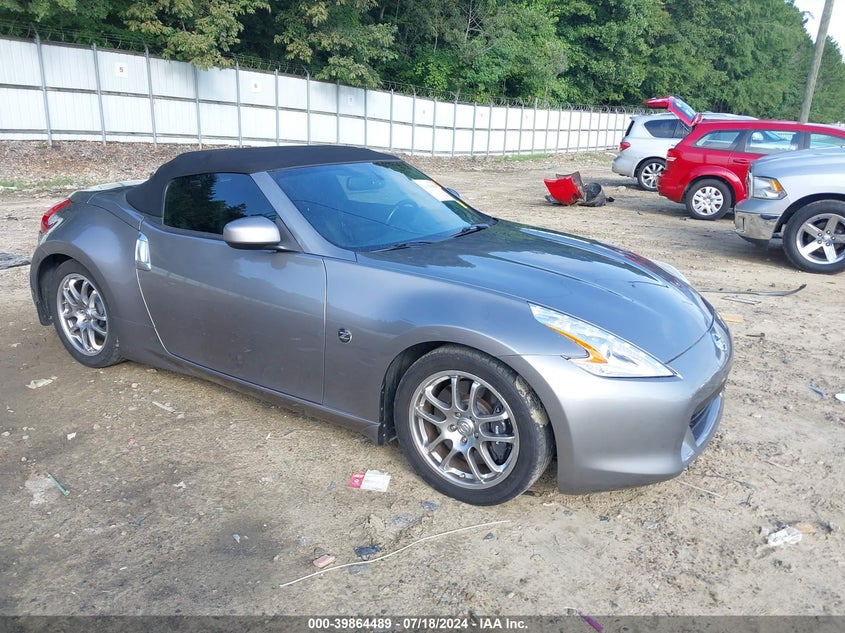 2010 Nissan 370Z Touring VIN: JN1AZ4FH5AM303772 Lot: 39864489