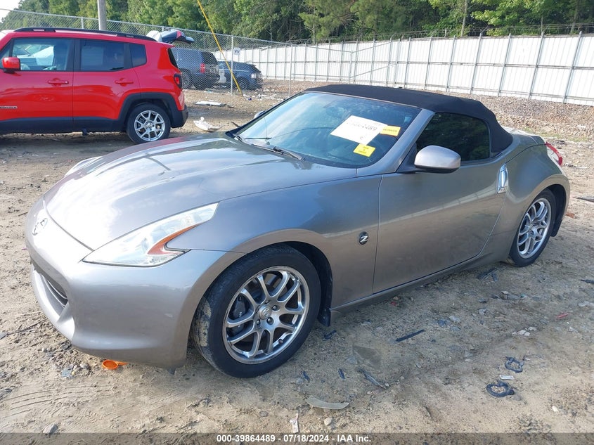 2010 Nissan 370Z Touring VIN: JN1AZ4FH5AM303772 Lot: 39864489