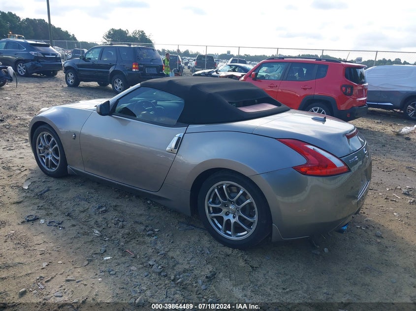 2010 Nissan 370Z Touring VIN: JN1AZ4FH5AM303772 Lot: 39864489