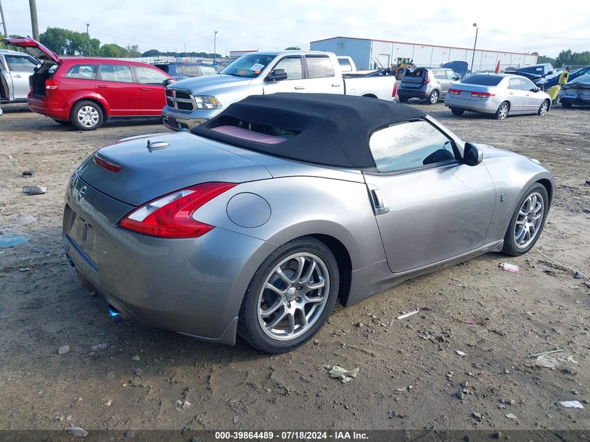2010 Nissan 370Z Touring VIN: JN1AZ4FH5AM303772 Lot: 39864489