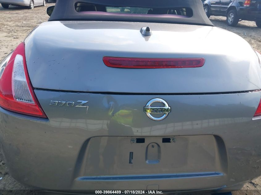 2010 Nissan 370Z Touring VIN: JN1AZ4FH5AM303772 Lot: 39864489