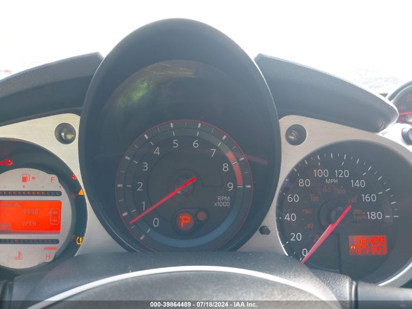 2010 Nissan 370Z Touring VIN: JN1AZ4FH5AM303772 Lot: 39864489