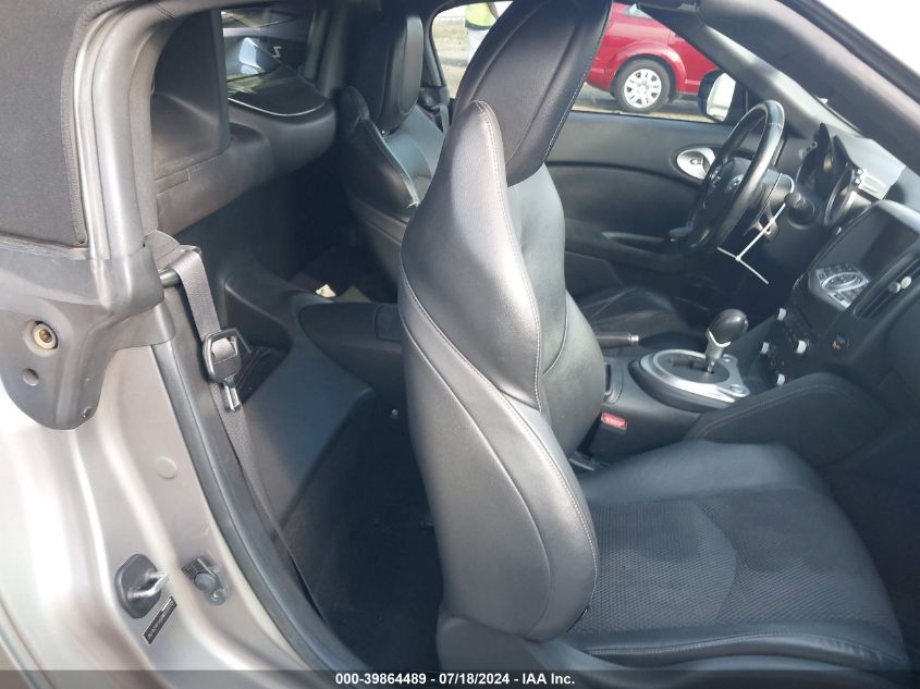 2010 Nissan 370Z Touring VIN: JN1AZ4FH5AM303772 Lot: 39864489