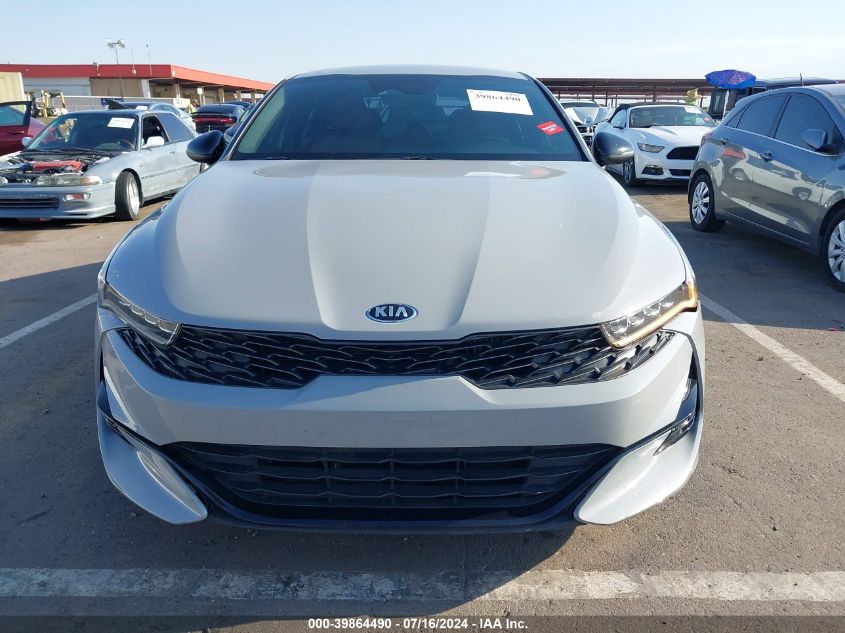 2021 Kia K5 Gt-Line VIN: 5XXG64J27MG013420 Lot: 39864490