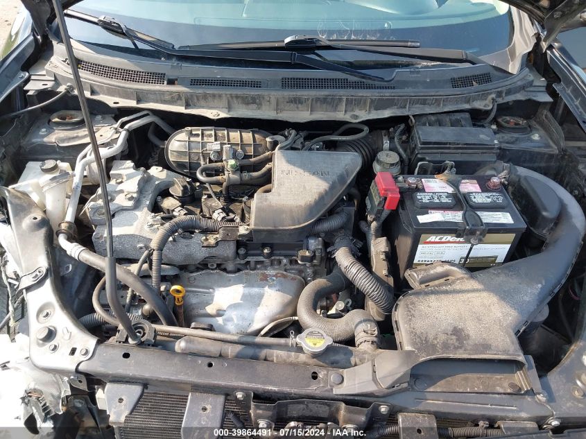 2011 Nissan Rogue Sv VIN: JN8AS5MV3BW671801 Lot: 39864491