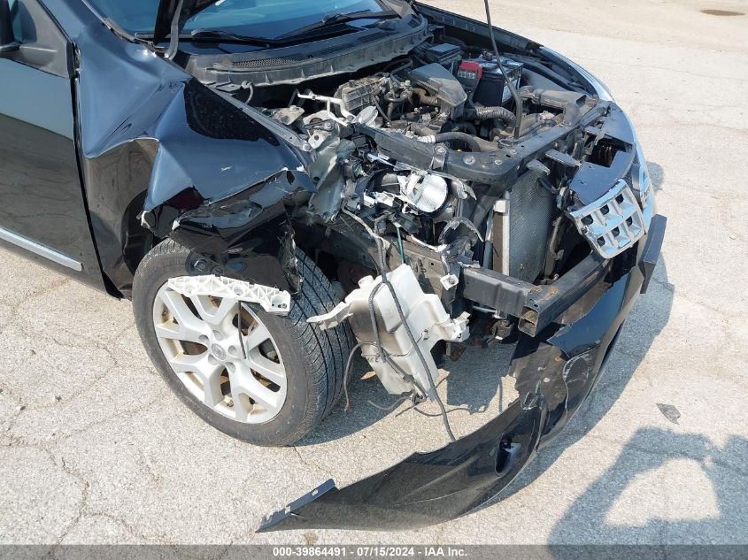 2011 Nissan Rogue Sv VIN: JN8AS5MV3BW671801 Lot: 39864491