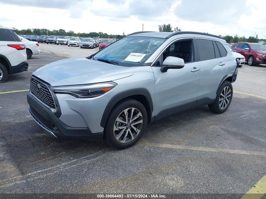 2023 Toyota Corolla Cross Xle VIN: 7MUEAAAG0PV060930 Lot: 39864493
