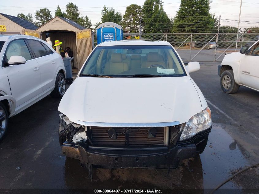 2008 Toyota Avalon Limited VIN: 4T1BK36B08U300618 Lot: 39864497
