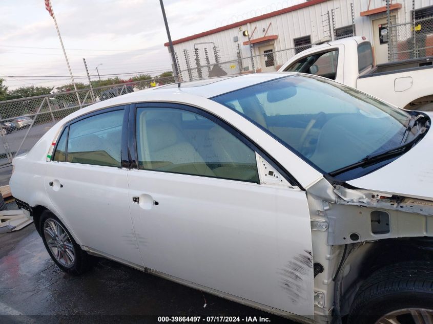 2008 Toyota Avalon Limited VIN: 4T1BK36B08U300618 Lot: 39864497