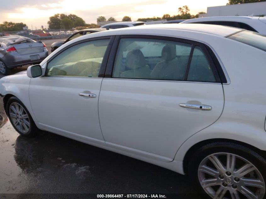 2008 Toyota Avalon Limited VIN: 4T1BK36B08U300618 Lot: 39864497