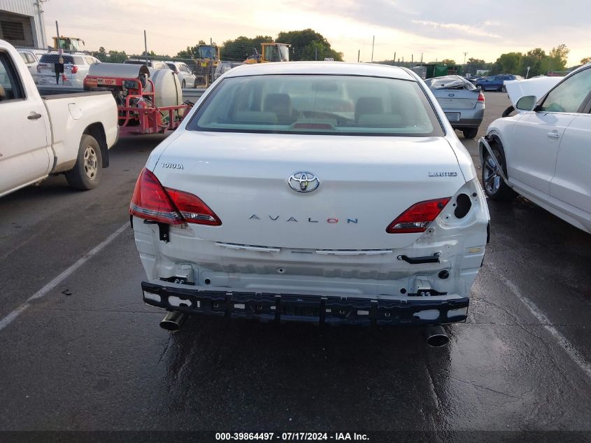 2008 Toyota Avalon Limited VIN: 4T1BK36B08U300618 Lot: 39864497