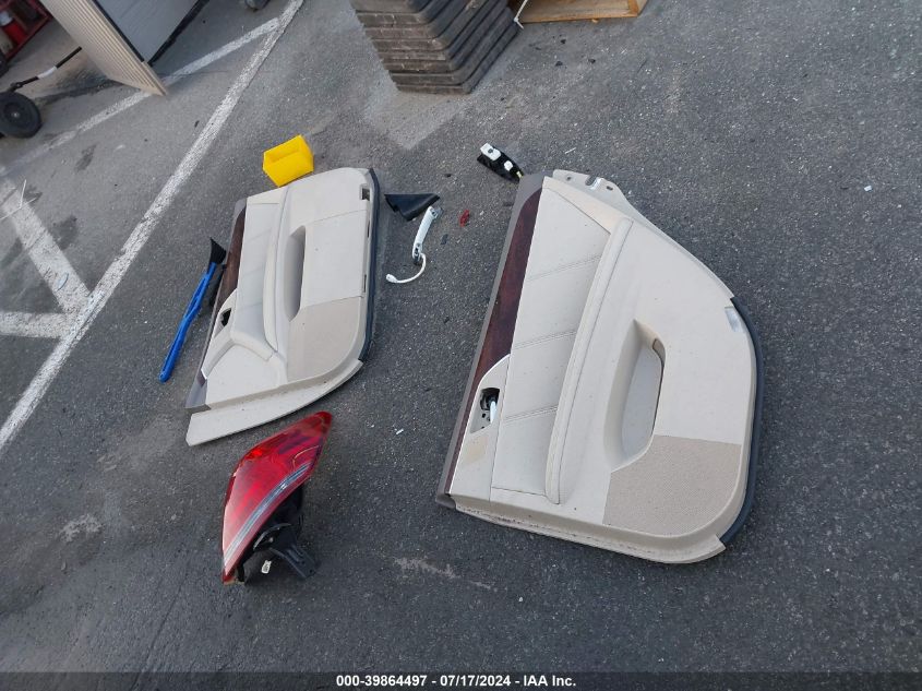 2008 Toyota Avalon Limited VIN: 4T1BK36B08U300618 Lot: 39864497