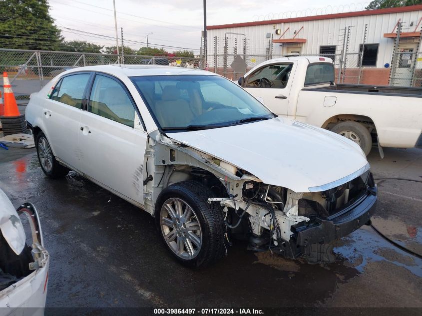 2008 Toyota Avalon Limited VIN: 4T1BK36B08U300618 Lot: 39864497