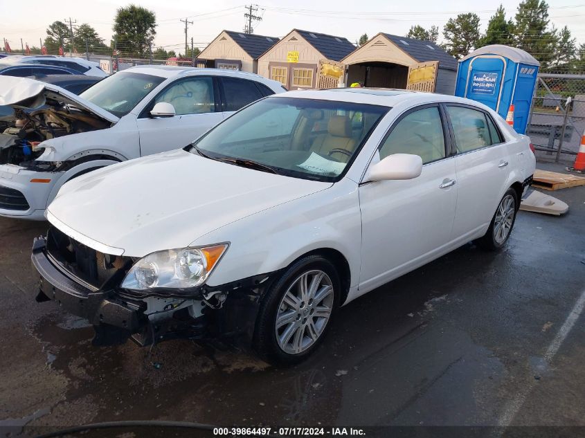 2008 Toyota Avalon Limited VIN: 4T1BK36B08U300618 Lot: 39864497