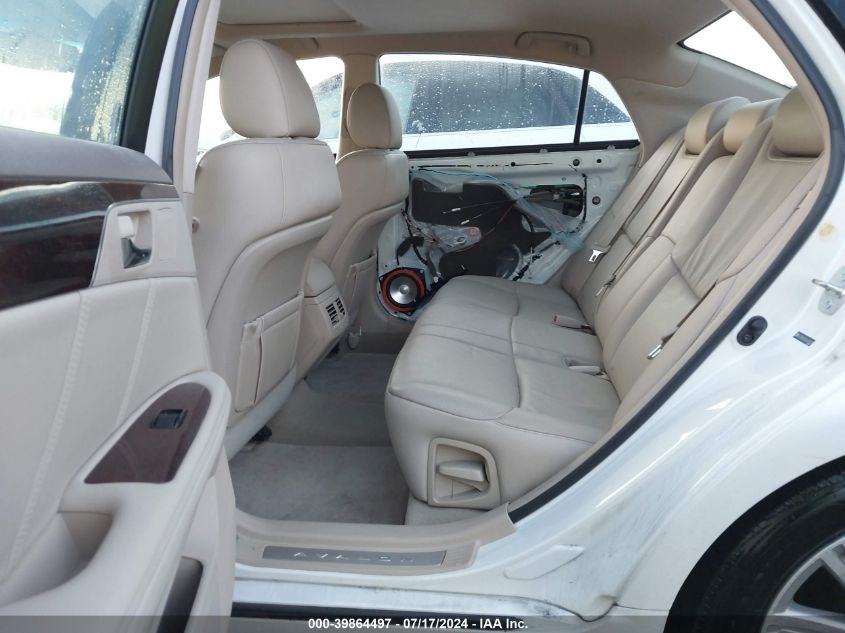 2008 Toyota Avalon Limited VIN: 4T1BK36B08U300618 Lot: 39864497