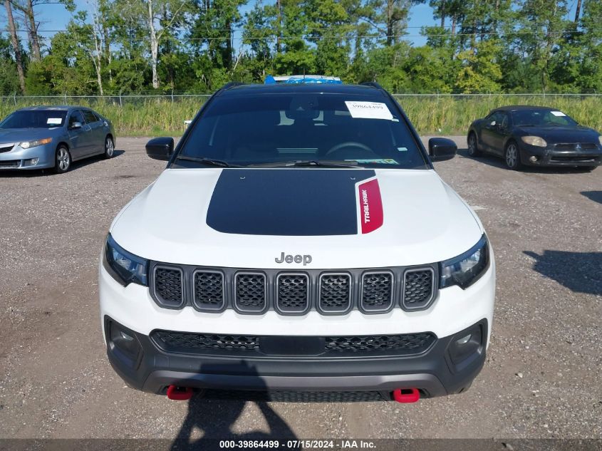 2023 Jeep Compass Trailhawk 4X4 VIN: 3C4NJDDNXPT566826 Lot: 39864499