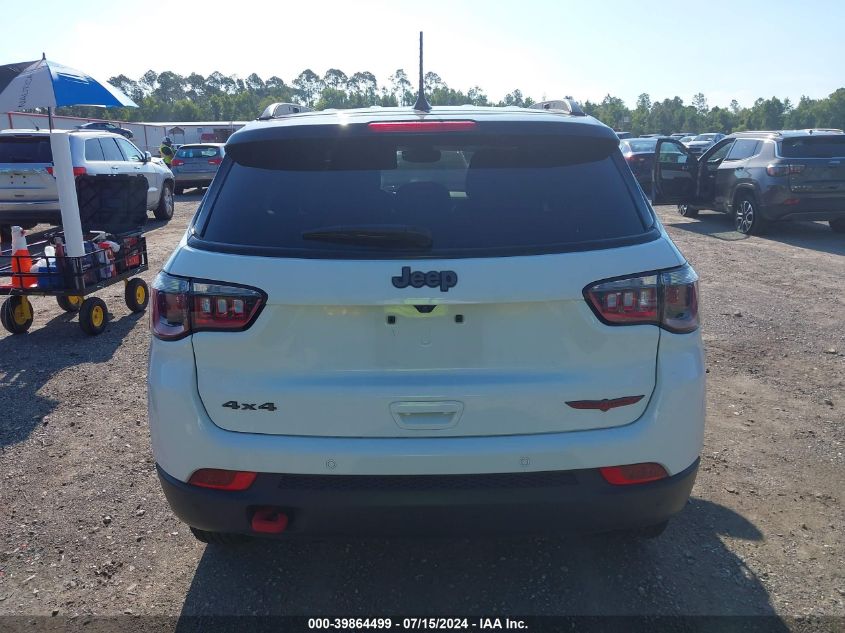 2023 Jeep Compass Trailhawk 4X4 VIN: 3C4NJDDNXPT566826 Lot: 39864499