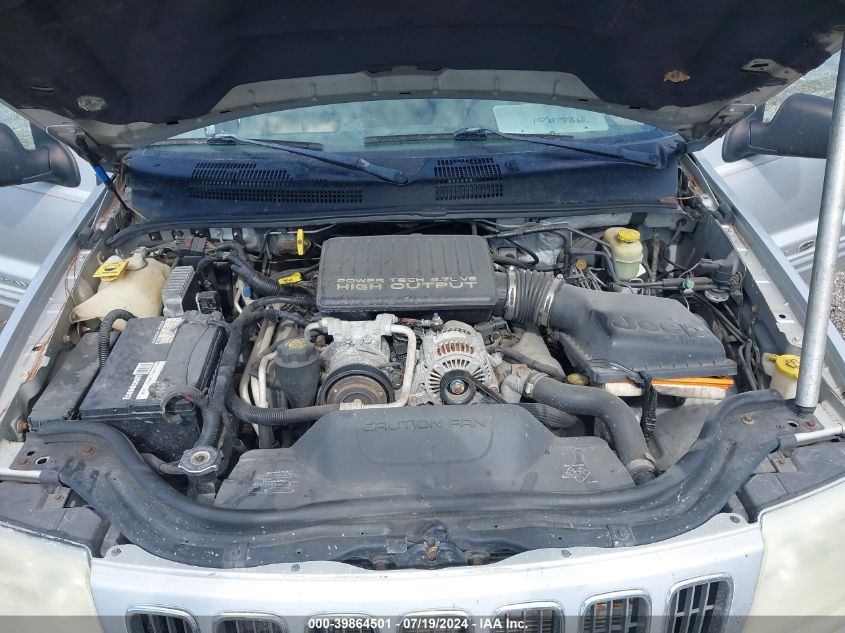 2003 Jeep Grand Cherokee Overland VIN: 1J8GW68J93C620354 Lot: 39864501