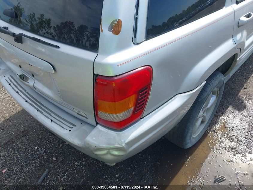 2003 Jeep Grand Cherokee Overland VIN: 1J8GW68J93C620354 Lot: 39864501